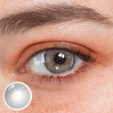 Claudina Gray Colored Contact Lenses